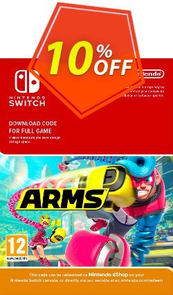 ARMS Switch Coupon discount ARMS Switch Deal - ARMS Switch Exclusive offer 