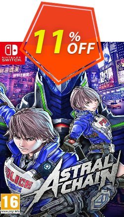 11% OFF Astral Chain Switch Discount