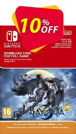 10% OFF Bayonetta 2 Switch Discount