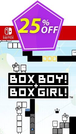 BOXBOY! + BOXGIRL! Switch Deal