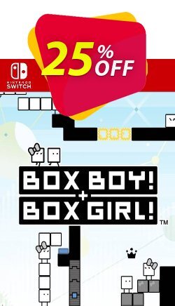 BOXBOY! + BOXGIRL! Switch Deal