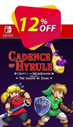 12% OFF Cadence of Hyrule - Crypt of the NecroDancer Featuring The Legend of Zelda Switch Discount