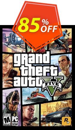 Grand Theft Auto V 5 - GTA 5 PC Coupon discount Grand Theft Auto V 5 (GTA 5) PC Deal - Grand Theft Auto V 5 (GTA 5) PC Exclusive offer 