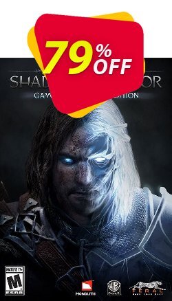 Middle-Earth: Shadow of Mordor Game of the Year Edition PC Coupon discount Middle-Earth: Shadow of Mordor Game of the Year Edition PC Deal - Middle-Earth: Shadow of Mordor Game of the Year Edition PC Exclusive offer 