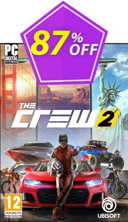 The Crew 2 PC Coupon discount The Crew 2 PC Deal - The Crew 2 PC Exclusive offer 