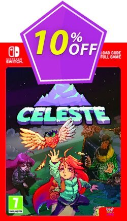 10% OFF Celeste Switch Coupon code