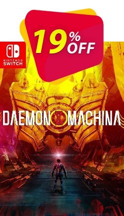 19% OFF Daemon X Machina Switch Coupon code