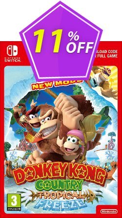 Donkey Kong Country Tropical Freeze Switch Deal