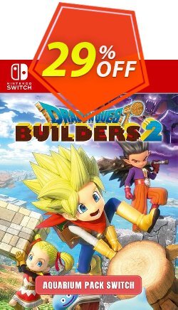 29% OFF Dragon Quest Builders 2 - Aquarium Pack Switch Discount