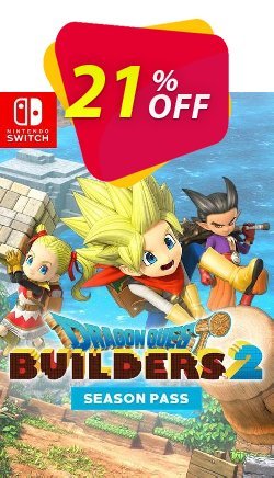 21% OFF Dragon Quest Builders 2 - Season Pass Switch Discount