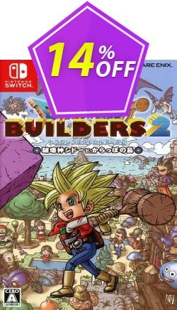 14% OFF Dragon Quest Builders 2 Switch Coupon code