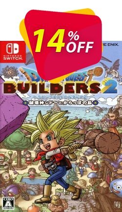 14% OFF Dragon Quest Builders 2 Switch Coupon code