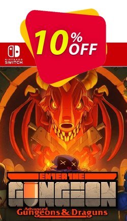 Enter the Gungeon Switch Coupon discount Enter the Gungeon Switch Deal - Enter the Gungeon Switch Exclusive offer 