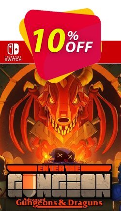 10% OFF Enter the Gungeon Switch Coupon code