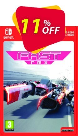 11% OFF Fast RMX Switch Discount