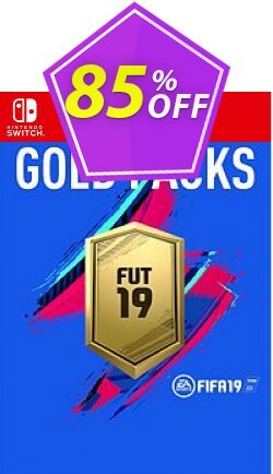 FIFA 19 - Jumbo Premium Gold Packs DLC Switch Deal