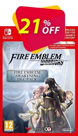 21% OFF Fire Emblem: Awakening DLC Pack Switch Discount