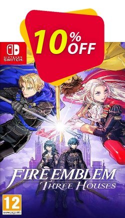 10% OFF Fire Emblem: Three Houses Switch Coupon code