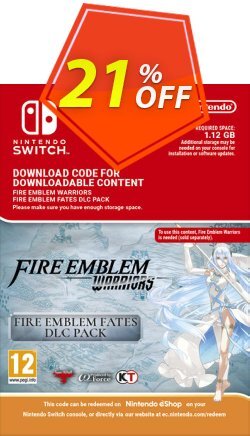 Fire Emblem Warriors: Fire Emblem Fates DLC Pack Switch Deal