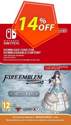 Fire Emblem Warriors Season Pass Switch Coupon discount Fire Emblem Warriors Season Pass Switch Deal - Fire Emblem Warriors Season Pass Switch Exclusive offer 