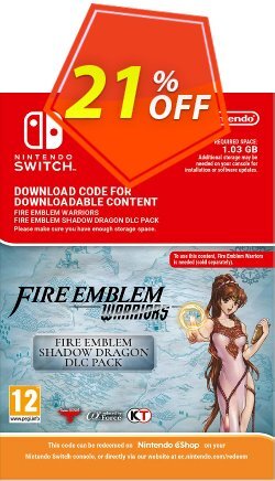 Fire Emblem Warriors Shadow Dragon Pack DLC Switch Deal