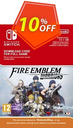 Fire Emblem Warriors Switch Deal