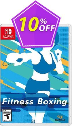 10% OFF Fitness Boxing Switch Discount