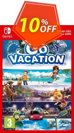 10% OFF Go Vacation Switch Discount