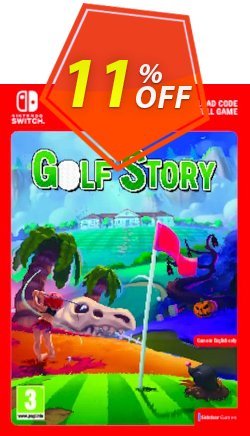 11% OFF Golf Story Switch Coupon code
