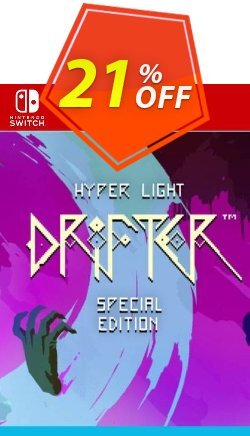 21% OFF Hyper Light Drifter Switch Discount