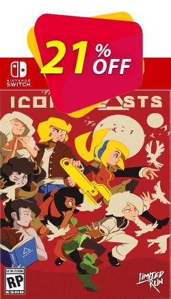 21% OFF Iconoclasts Switch Discount