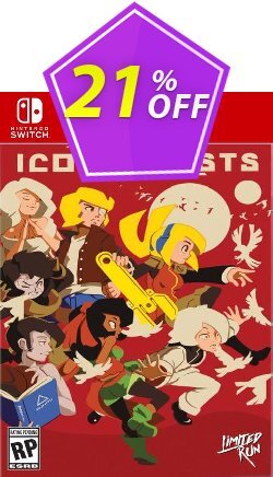 21% OFF Iconoclasts Switch Coupon code