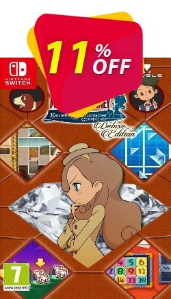 11% OFF Layton's Mystery Journey: Katrielle and the Millionaires' Conspiracy - Deluxe Edition Switch - EU Discount