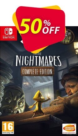 50% OFF Little Nightmares: Complete Edition Switch Discount