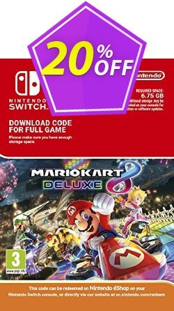 Mario Kart 8 Deluxe Switch Deal