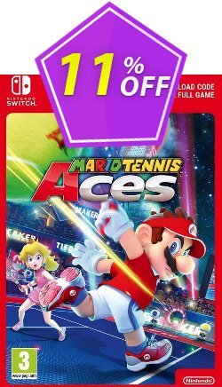 11% OFF Mario Tennis Aces Switch Coupon code