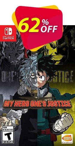 My Hero Ones Justice Switch Deal