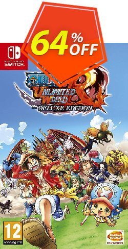 One Piece: Unlimited World Red Deluxe Edition Switch Coupon discount One Piece: Unlimited World Red Deluxe Edition Switch Deal - One Piece: Unlimited World Red Deluxe Edition Switch Exclusive offer 