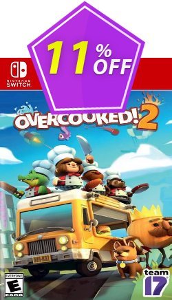 11% OFF Overcooked 2 Switch Discount