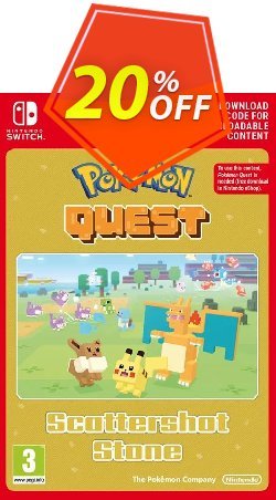 Pokemon Quest - Scattershot Stone Switch Coupon discount Pokemon Quest - Scattershot Stone Switch Deal - Pokemon Quest - Scattershot Stone Switch Exclusive offer 