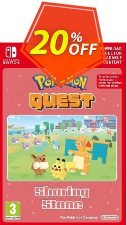 20% OFF Pokemon Quest - Sharing Stone Switch Discount