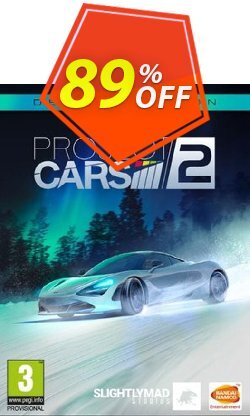 Project Cars 2 Deluxe Edition PC Deal