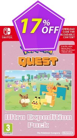 Pokemon Quest - Ultra Expedition Pack Switch Coupon discount Pokemon Quest - Ultra Expedition Pack Switch Deal - Pokemon Quest - Ultra Expedition Pack Switch Exclusive offer 