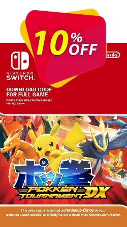 Pokken Tournament DX Switch Deal