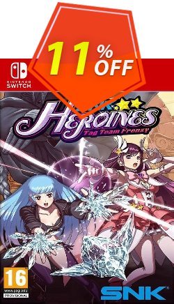 SNK Heroines Tag Team Frenzy Switch Coupon discount SNK Heroines Tag Team Frenzy Switch Deal - SNK Heroines Tag Team Frenzy Switch Exclusive offer 
