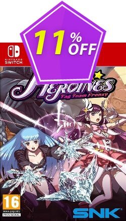 11% OFF SNK Heroines Tag Team Frenzy Switch Discount