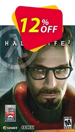 12% OFF Half Life 2 PC Discount