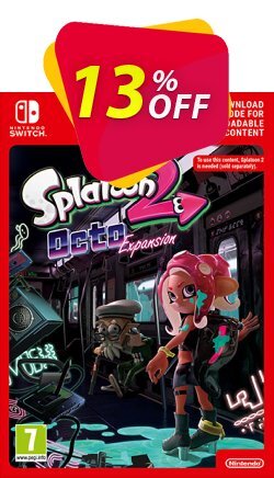 13% OFF Splatoon 2 Octo Expansion Switch Discount