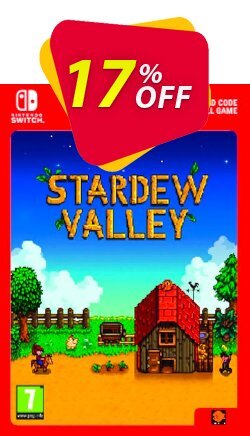 17% OFF Stardew Valley Switch Coupon code