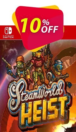 SteamWorld Heist: Ultimate Edition Switch Coupon discount SteamWorld Heist: Ultimate Edition Switch Deal - SteamWorld Heist: Ultimate Edition Switch Exclusive offer 